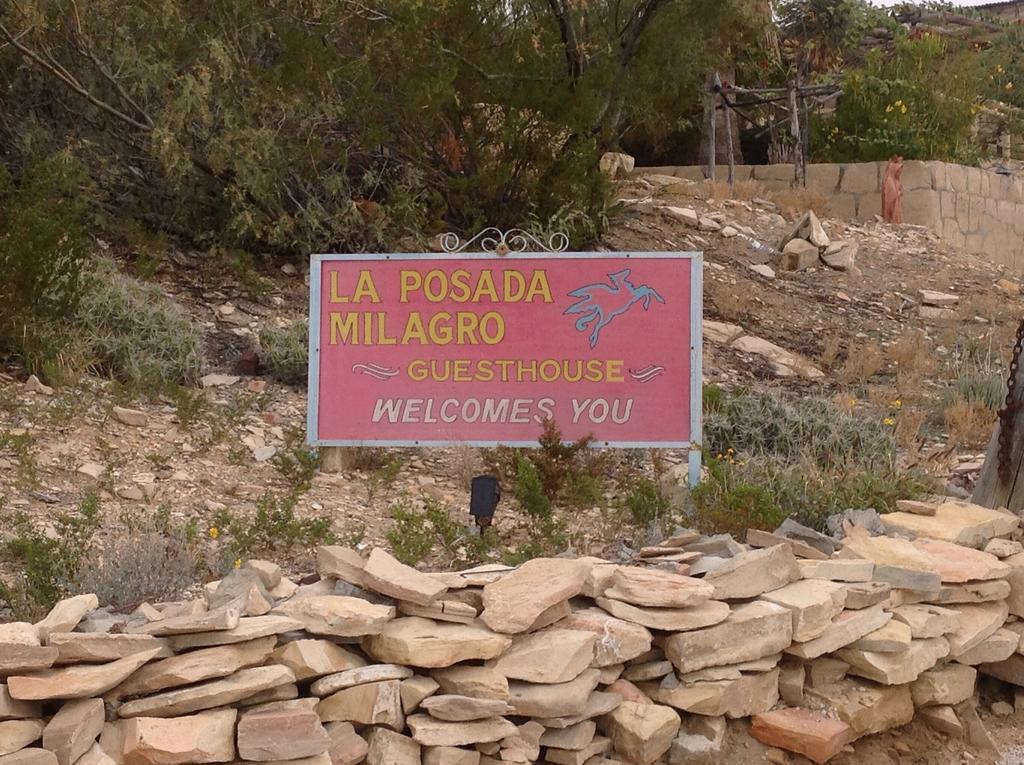 La Posada Milagro Terlingua Bagian luar foto