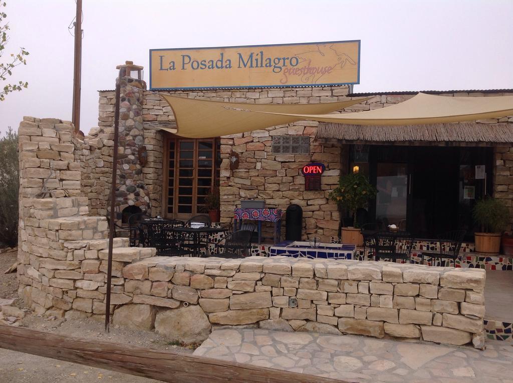 La Posada Milagro Terlingua Bagian luar foto
