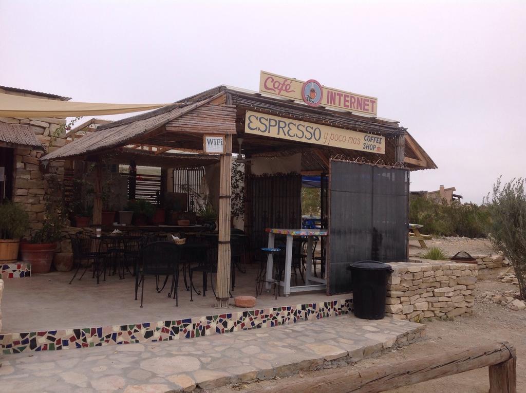 La Posada Milagro Terlingua Bagian luar foto